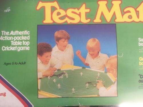 Vintage Test Match Cricket - Triang