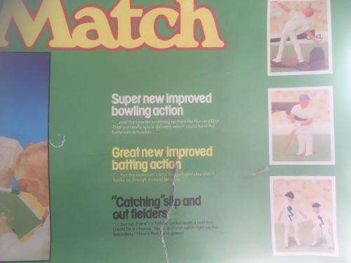 Vintage Test Match Cricket - Triang