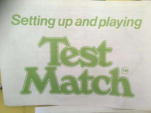 Vintage Test Match Cricket - Triang