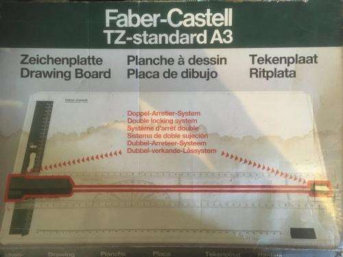 Faber - Castell  TZ - Standard A3 Drawing Board