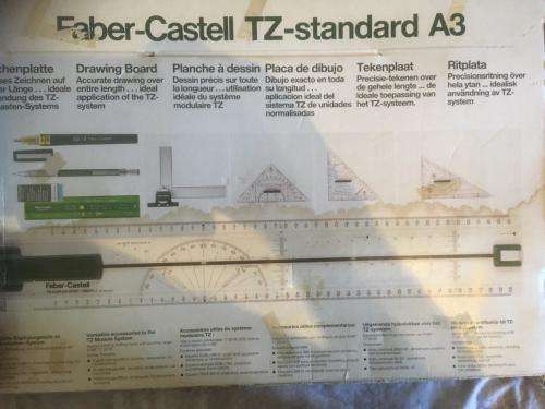 Faber - Castell  TZ - Standard A3 Drawing Board
