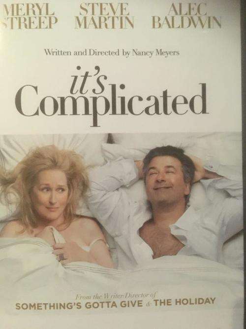 DVD - It`s Complicated - Meryl Streep, Steve Martin, Alec Baldwin