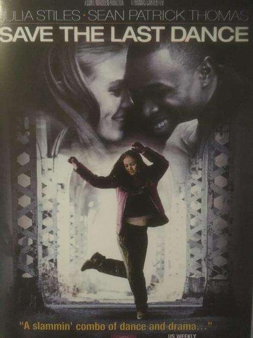 DVD - Save The Last Dance - Julia Stiles Sean Patrick Thomas