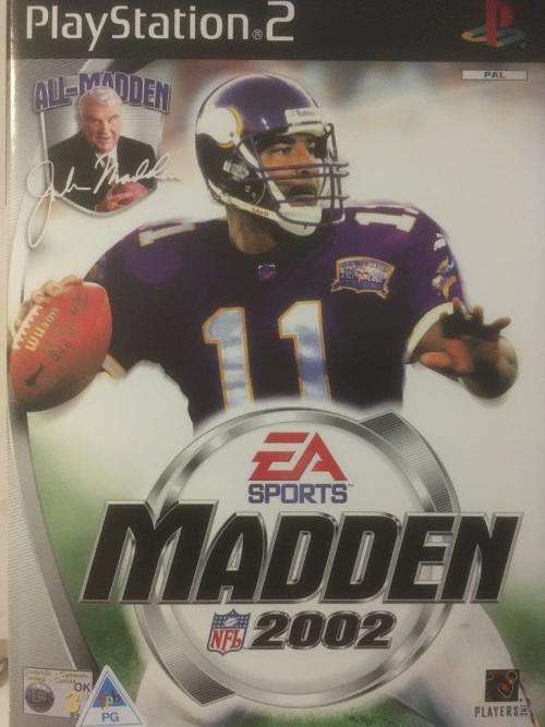PS2 - Madden NFL 2002