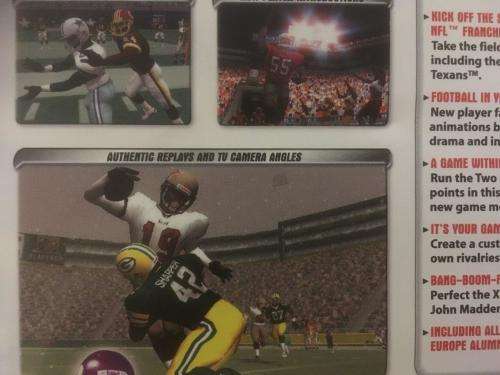 PS2 - Madden NFL 2002