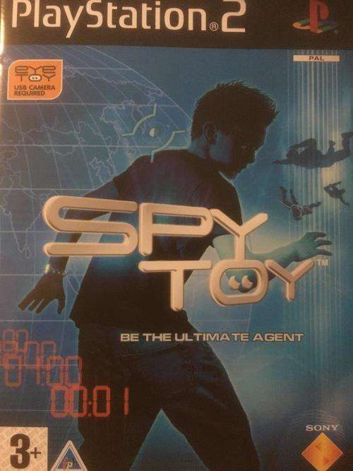 PS2 - SpyToy