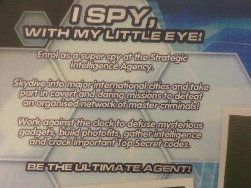 PS2 - SpyToy