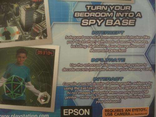 PS2 - SpyToy