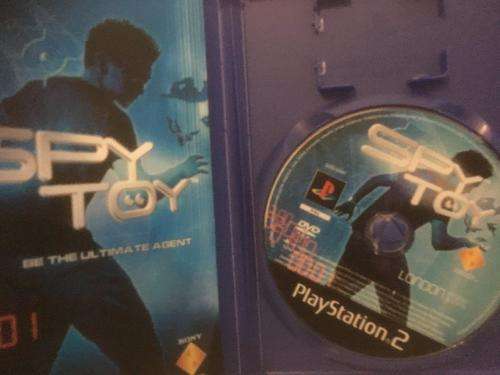 PS2 - SpyToy