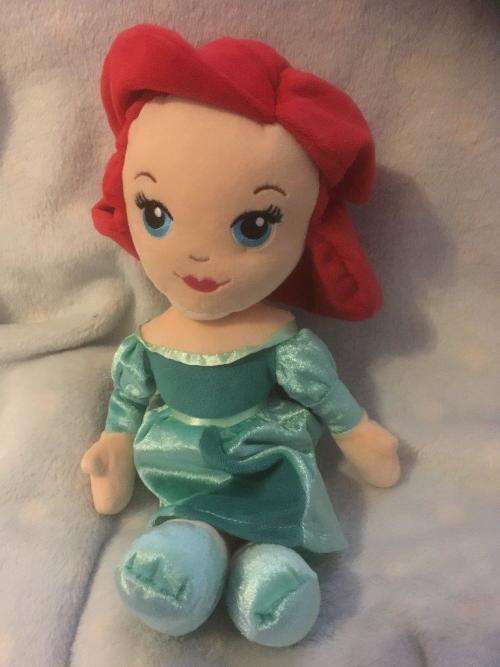 Ariel Little Mermaid Plush - Disney +-33cm