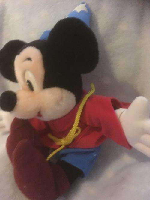 Mickey Mouse The Wizzard - Disney +-35cm
