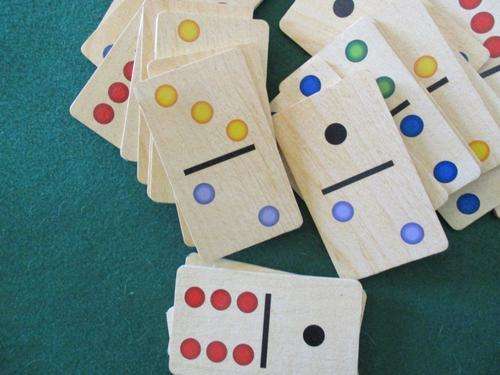 Wood Domino Dots - RGS Group - Age 4