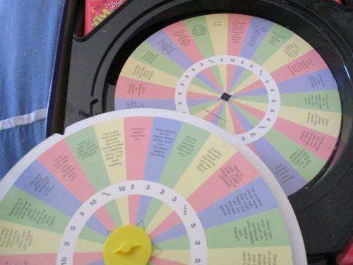 Girl Talk - Second Edition - The game of truth or dare - 1995 Hasbro Milton Bradley Made in USA