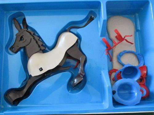 Buckaroo! - Milton Bradley - Made in Spain