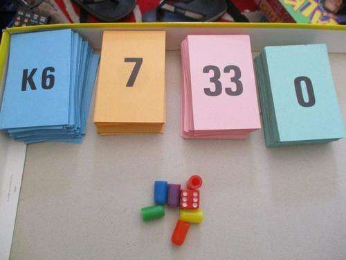 Vintage Multi / x Div Fun Educational Game Made is South Africa 1977