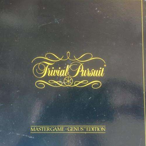 Vintage Trivial Pursuit - Genius Edition Arlenco