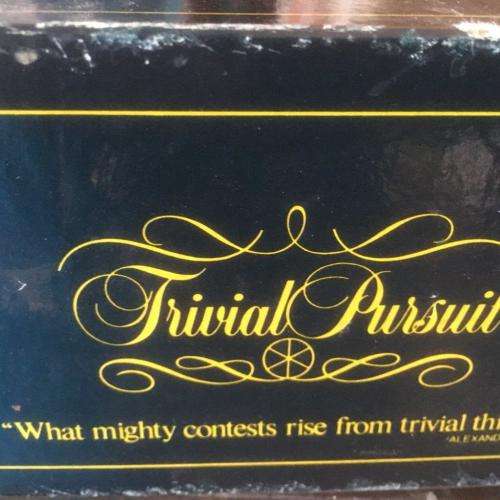 Vintage Trivial Pursuit - Genius Edition Arlenco