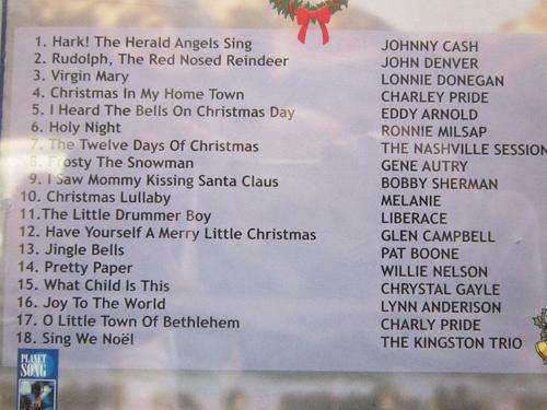 CD - Country Christmas Party