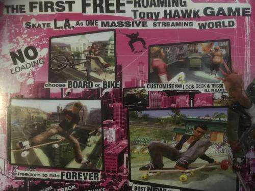 PS2 - Tony Hawks American Wasteland