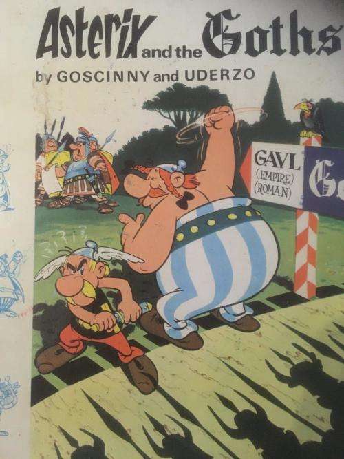 Asterix and the Goths Hard cover 1978