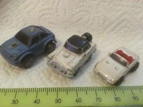 3 x Micro Cars Job Lot 3