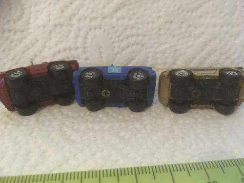 3 x Micro Cars Job Lot 5