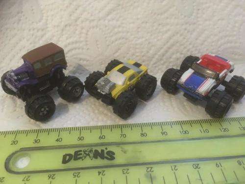 3 x Micro Cars Job Lot 7