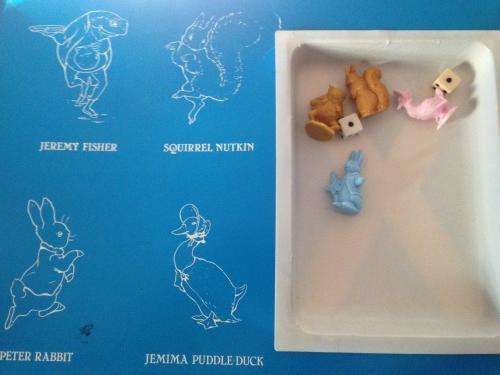 Beatrix Potters - Peter The Rabbit Race Game