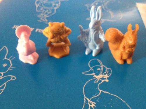 Beatrix Potters - Peter The Rabbit Race Game