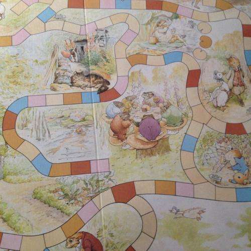 Beatrix Potters - Peter The Rabbit Race Game