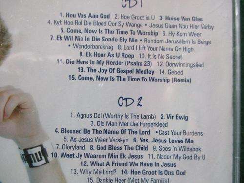 CD - Rian Ungerer - Hou vas aan God