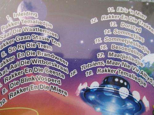 CD - Rakker die Vriendelike Ruimteseuntjie Vol 2