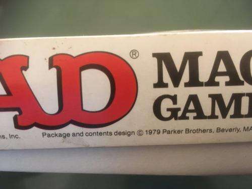 The Mad Magazine Board Game - Parker Brothers Hasbro
