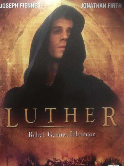 DVD - Luther - Rebel.Genius Liberator - Joseph Fiennes Jonathan Firth