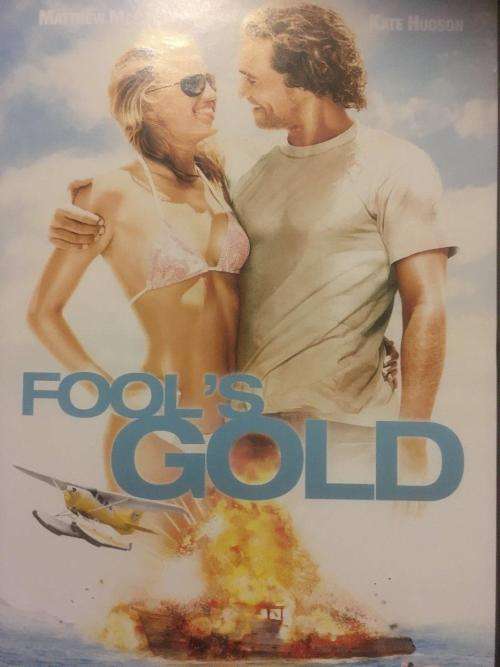 DVD - Fool`s Gold - Matthew McConaughey Kate Hudson