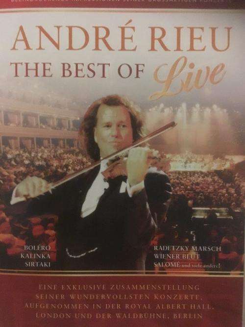 DVD - Andrea' Rieu - The Best of Live