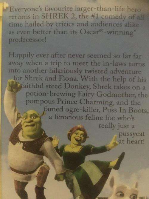 DVD - Shrek 2 - Double Disc