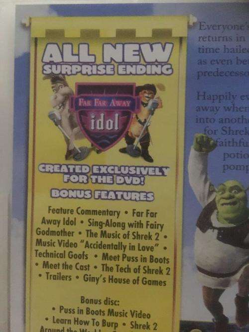 DVD - Shrek 2 - Double Disc