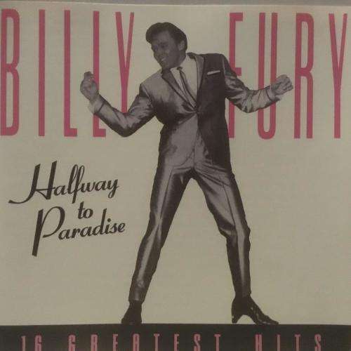 CD - Billy Fury - Halfway to Paradise 16 Greatest Hits