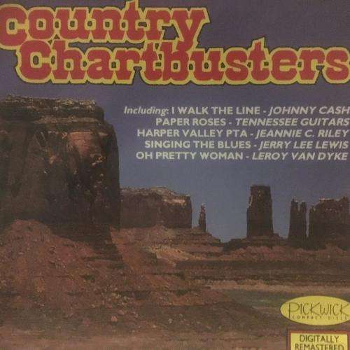 CD - Country Chartbusters - Various Artists