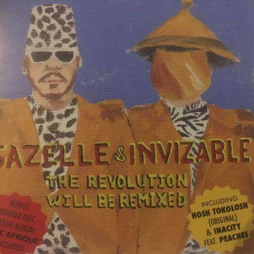CD - Gazelle & Invizable - The Revolution Will Be Remixed
