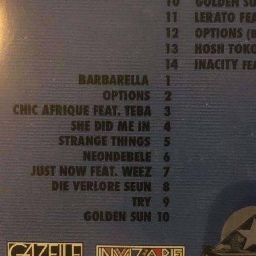 CD - Gazelle & Invizable - The Revolution Will Be Remixed