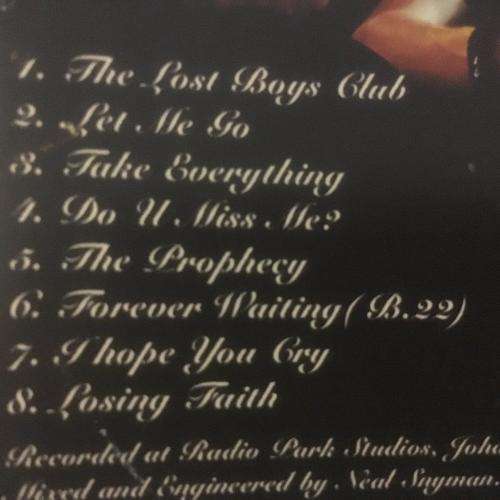 CD - Tweak - The Lost Boys Club
