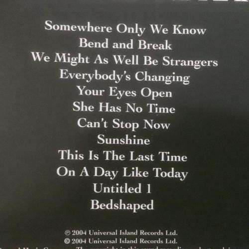 CD - Keane - Hopes and Fears