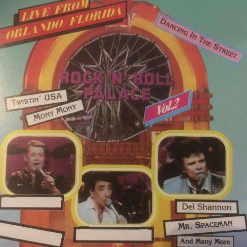 CD - Rock and Roll Palace Vol 2