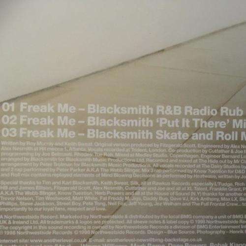 CD - Another Level - Freak Me (single)