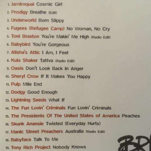 CD - The `97 Brit Awards