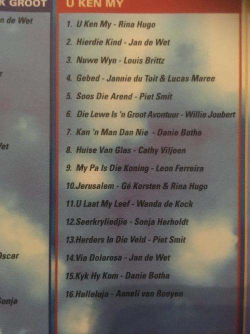 CD - 50 Grootste Geestelike Treffers 3cd`s