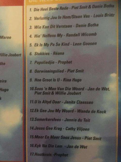 CD - 50 Grootste Geestelike Treffers 3cd`s