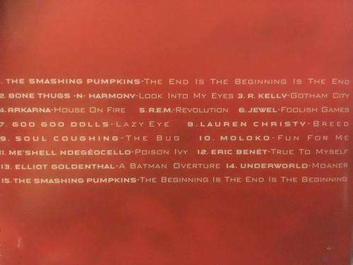 CD - Batman and Robin - OST